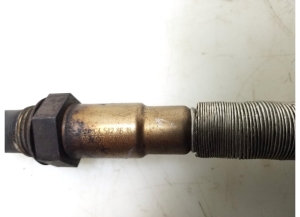 Mercedes Benz C-Class 204 (2007–2014) Lambda-andur A0045428618 - 2