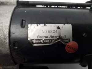 Citroen Berlingo (1996–2007) Starter - 3