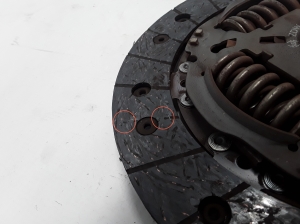  Clutch plate 