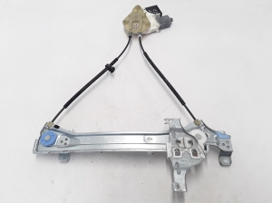 RENAULT Megane III (2008–2016) Rear side door window regulator 827210003R - 2