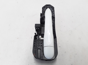  Rear side door opening handle outer and its details 