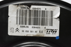 Peugeot 208 (2012–2019) Bremskraftverstärker 9805058180 - 2