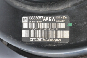 Opel Astra J (2009–2017) Pidurivõimendi 13338057 - 4