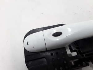 RENAULT Megane III (2008–2016) poignee exterieure porte avant gauche ensemble - 2