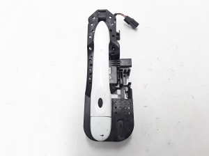 RENAULT Megane III (2008–2016) poignee exterieure porte avant gauche ensemble - 4