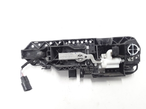 RENAULT Megane III (2008–2016) poignee exterieure porte avant gauche ensemble - 5