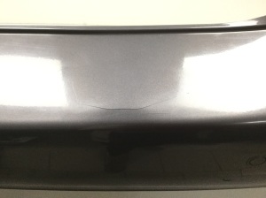 Jaguar XJ (2003–2009) Heckstoßstange und ihre Teile (Satz) - 3