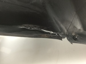 BMW 5 SERIES E60 (2003–2010) Front wheel arch liner 51717033749 - 5