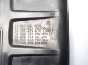 Opel Corsa E (2014–2018) Motorabdeckung 55561432 - 2