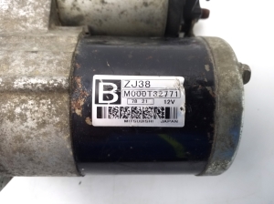 Mazda 2 (2007–2014) Starter M000T32771 - 3