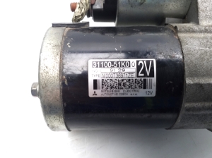 Opel Agila B (2008–2015) Starter 3110051K00 - 2