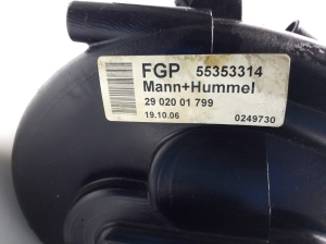 Opel Vectra C (2002–2008) Ansaugkrümmer 55353313 - 4