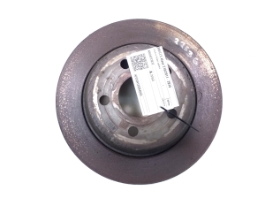  Rear brake disc 