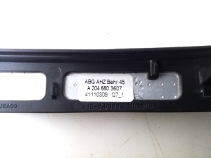 Mercedes Benz C-Class 204 (2007–2014) Dashboard trim A2046803607 - 3