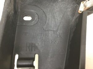 Jaguar XJ (2003–2009) Rear bumper bracket 2W93178930A - 3