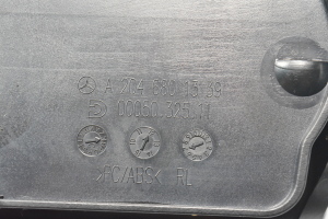 Mercedes Benz C-Class 204 (2007–2014) Center console A2046801339 - 5