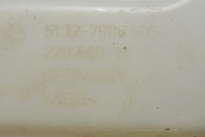 BMW 3 SERIES E90 (2004–2013) Rear bumper bracket 7906505 - 2