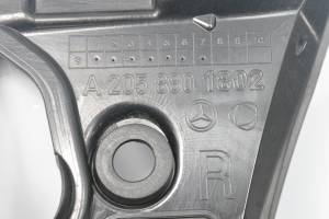 Mercedes Benz C-Class 205 (2014–2021) Rear bumper bracket A2058801802 - 2