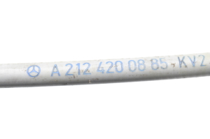 Mercedes Benz E-Class W212 (2009–2015) Parking brake cable A2124200885 - 4