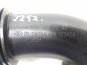 Mercedes Benz CLA-Class W117 (2013–2019) Õhu sisselaske voolik A6510902242 - 2