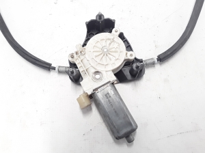 RENAULT Clio II (1998–2005) Front door window regulator 8200078020 - 2