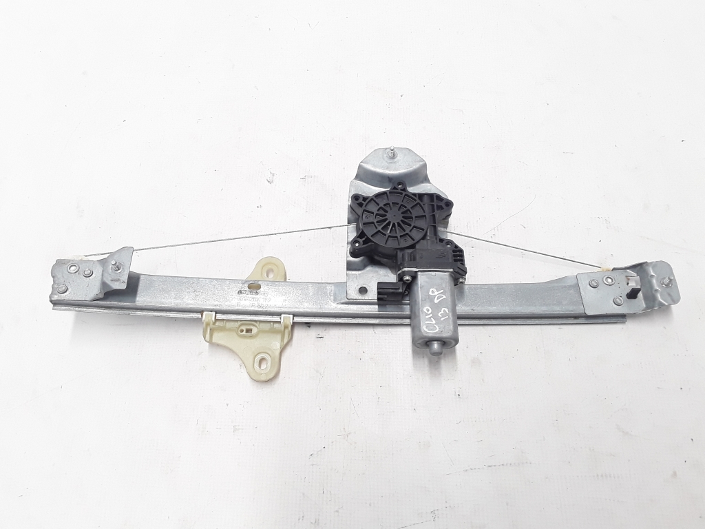 RENAULT Clio 4 generation (2012-2020) Front Right Door Window Regulator 807205569R 22309014