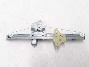 RENAULT Clio IV (2012–2019) Front door window regulator 807205569R - 5