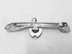 RENAULT Clio III (2005–2012) Rear side door window regulator 8200291153 - 2