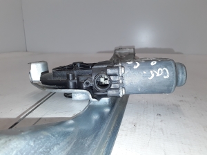 RENAULT Clio III (2005–2012) Rear side door window regulator 8200291153 - 4