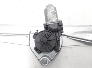 RENAULT Clio III (2005–2012) Rear side door window regulator 8200291153 - 5