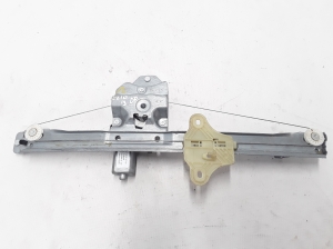 RENAULT Clio IV (2012–2019) Front door window regulator 807205569R - 5