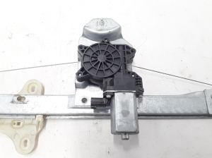 RENAULT Clio IV (2012–2019) Front door window regulator 807205569R - 3