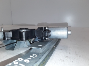 RENAULT Clio IV (2012–2019) Front door window regulator 807205569R - 4