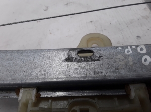 RENAULT Clio IV (2012–2019) Front door window regulator 807205569R - 5
