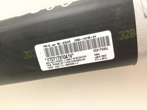 Jaguar XJ (2003–2009) Katuse turvapadi 2W9314K159AH - 4