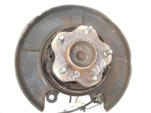 NISSAN Qashqai (2006–2013) Rear wheel hub - 3