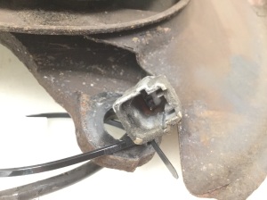 NISSAN Qashqai (2006–2013) Rear wheel hub - 4