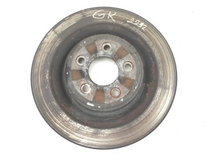   Rear brake disc 