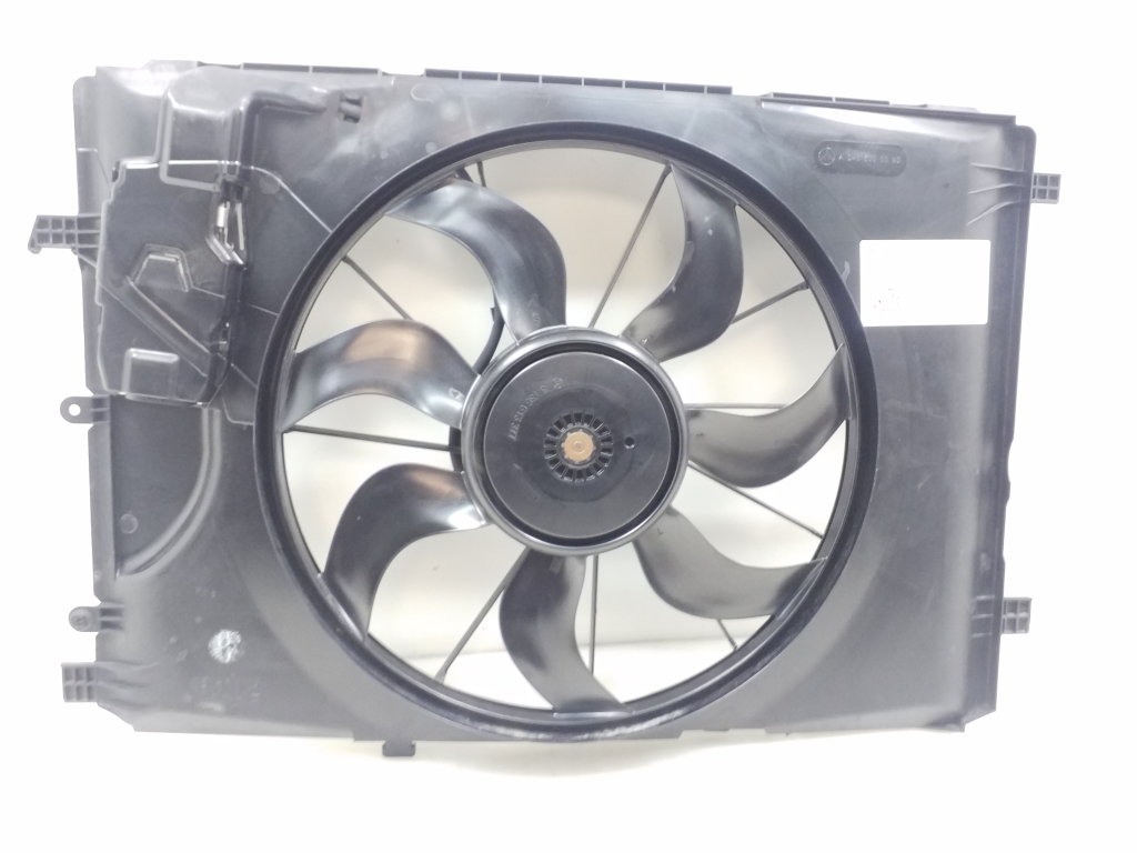 MERCEDES-BENZ B-Class W246 (2011-2020) Engine Cooling Fan Radiator A2465000093 18804117