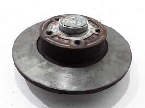 RENAULT Trafic III (2014–2022) Bremsscheibe hinten 432022742R - 3