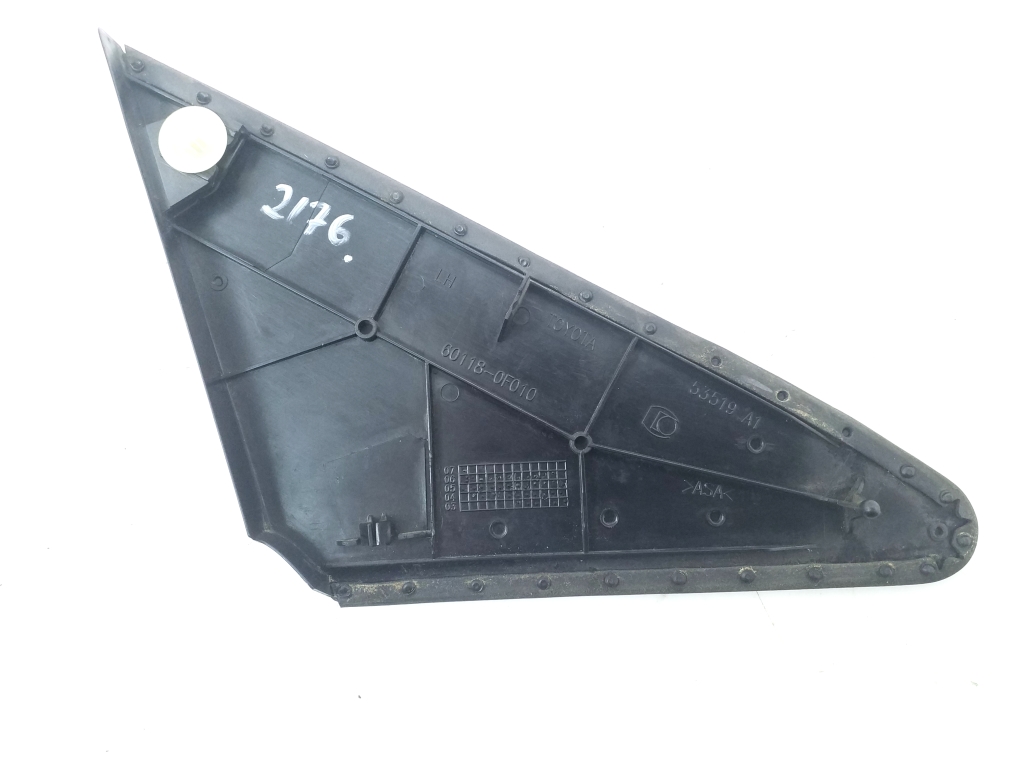 TOYOTA Corolla Verso 1 generation (2001-2009) Autres pièces de garniture 601180F010 21001585