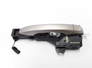 Rear side door exterior handle and its parts - 