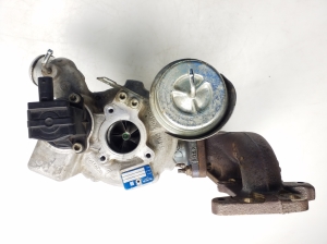Ford Focus (2011–2018) Turbolader CJ5G6K682DA - 2