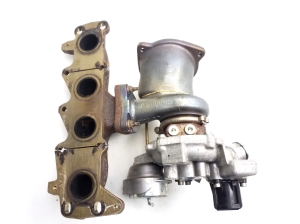Ford Focus (2011–2018) Turbolader CJ5G6K682DA - 4