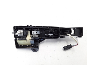 RENAULT Scenic (2016–2026) Front door external opening handle and its details - 2