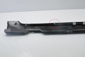 Volkswagen Passat B7 (2010–2014) Schwellerverkleidung außen 3AA853897 - 2