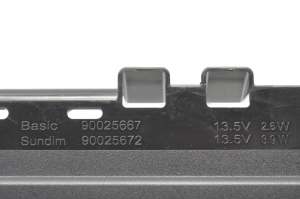 BMW 4 SERIES F82 (2013–2020) Täiendav pidurituli 7296108 - 3