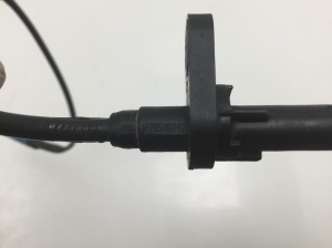 BMW 5 SERIES E60 (2003–2010) ABS-Sensor vorne 026500741 - 2