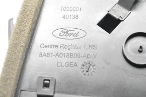 Ford Fiesta VI (2008–2017) Other dashboard part 8A6118A802BFW - 3
