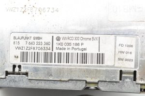 Volkswagen Golf V (2003–2009) Autoraadio 1K0035186P - 3